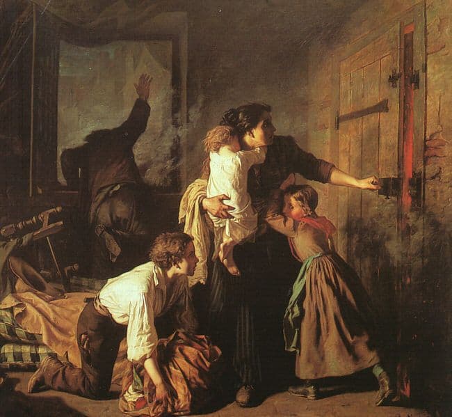 Conférence Micro-Folie (JEP) : « Les incendies dans l'histoire de l'art » · photo 1