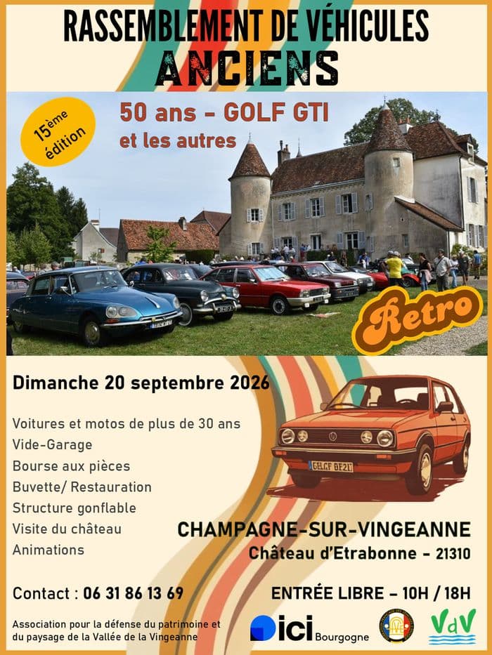 Journée retro du château d'Étrabonne · photo 1