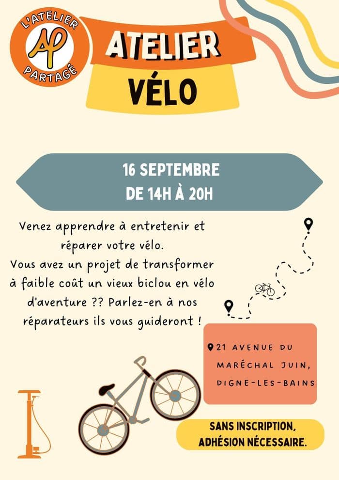 Atelier vélo · photo 1