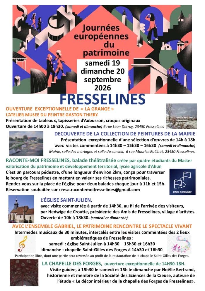 Journées du patrimoine 2026 · photo 1