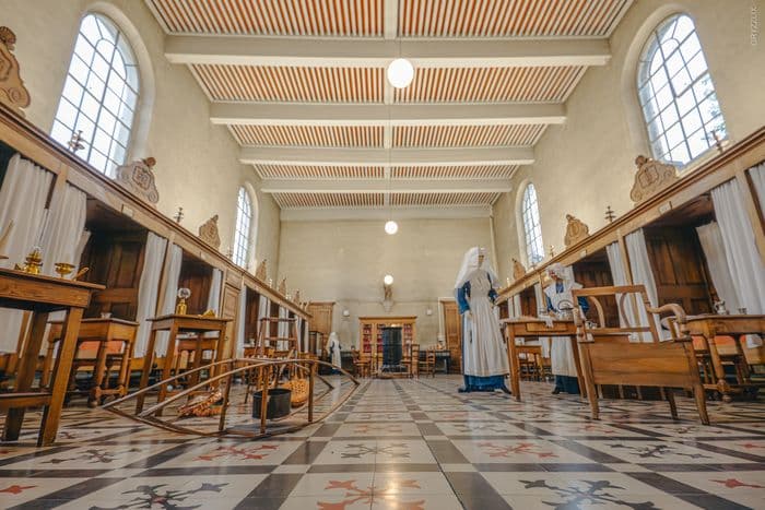Visite libre de l'Hôtel-Dieu de Belleville · photo 1