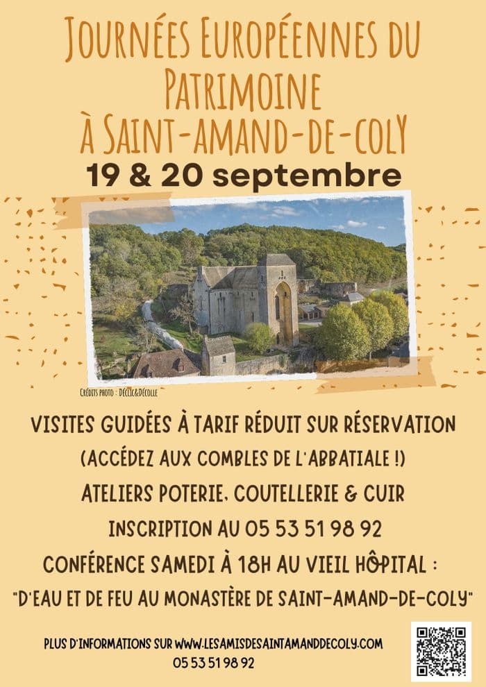 Des pierres et des savoir-faire : un week-end à la rencontre du patrimoine vivant de Saint-Amand-de-Coly · photo 1