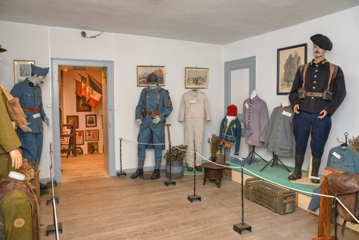 Découvrez un musée consacré à la vie des soldats de la "Grande Guerre" · photo 1