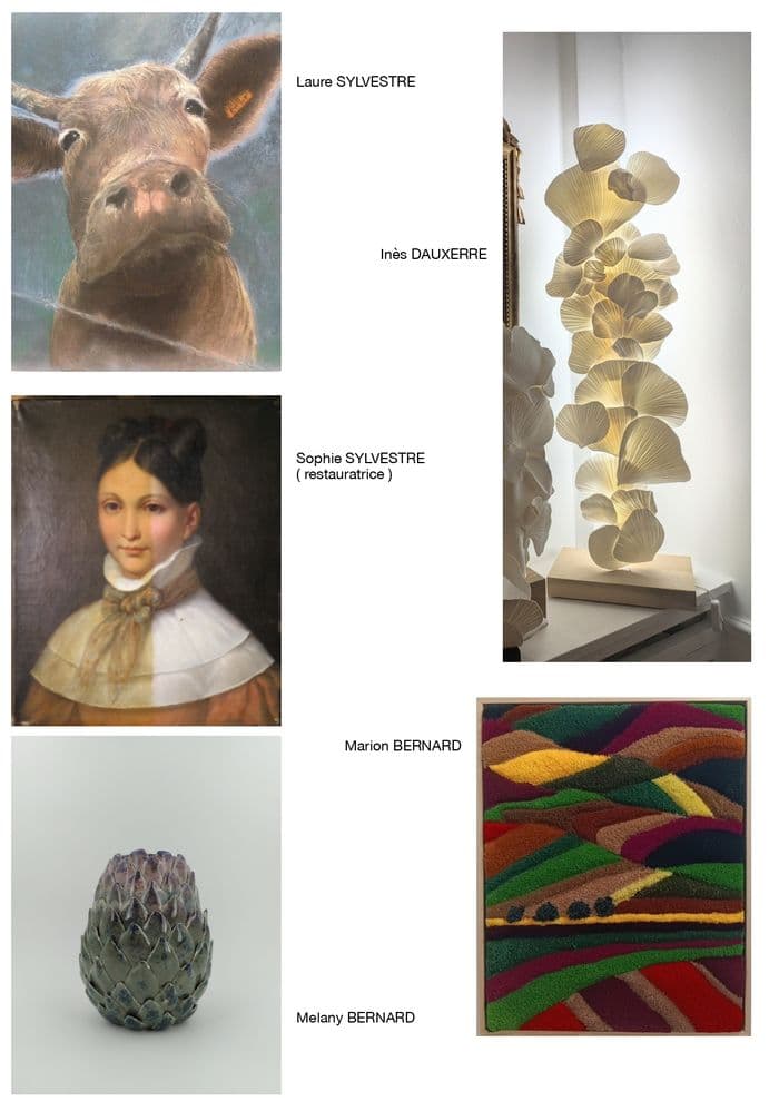 Exposition « peintures » et visite des jardins du Château du Terreau · photo 1