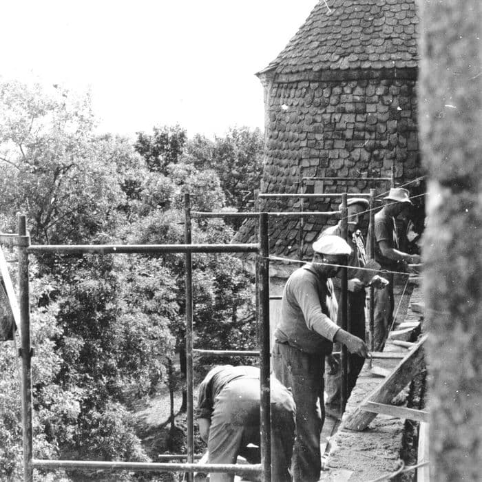 Exposition photo : Goutelas en chantier · photo 1