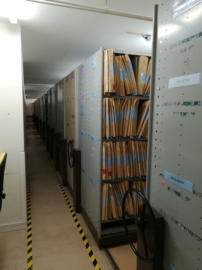 Visite guidée du service des Archives médicales · photo 1