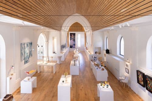 Exposition et démonstration d'artisanat d'art · photo 1