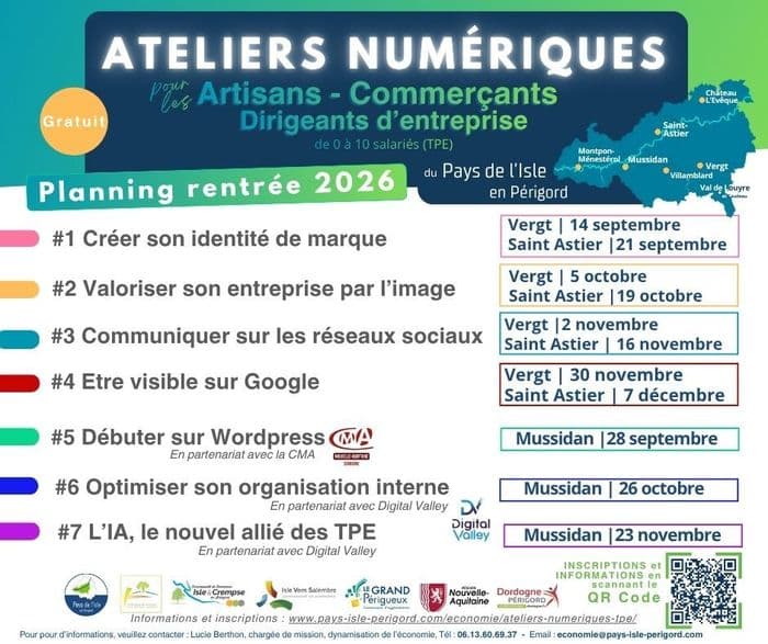 Atelier numérique : Créer son identité de marque · photo 1