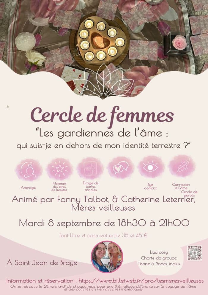 Cercle de femmes à Orléans – Les Gardiennes de l’Âme | Spiritualité & Sororité · photo 1