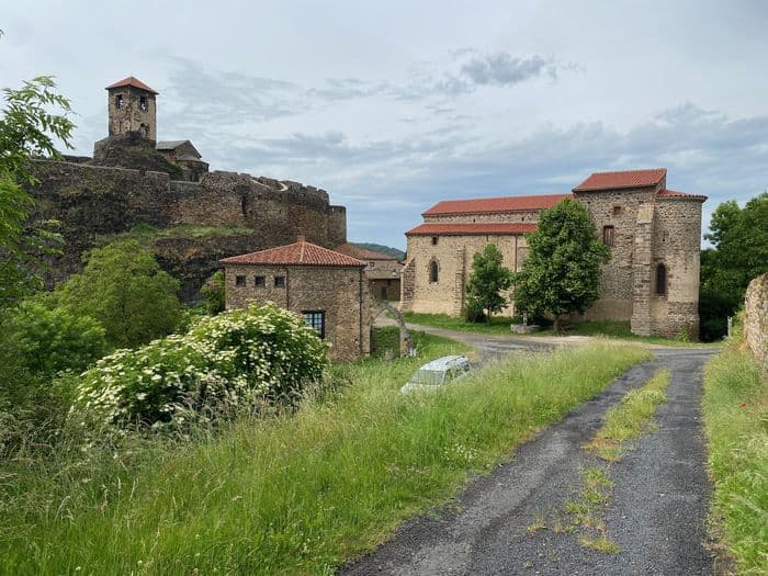Visite du château et de sa chapelle romane · photo 1