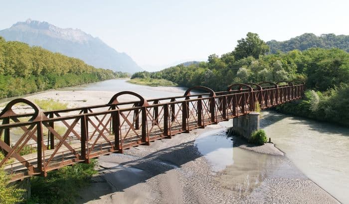 Visite guidée du pont des Anglais à Cruet · photo 1