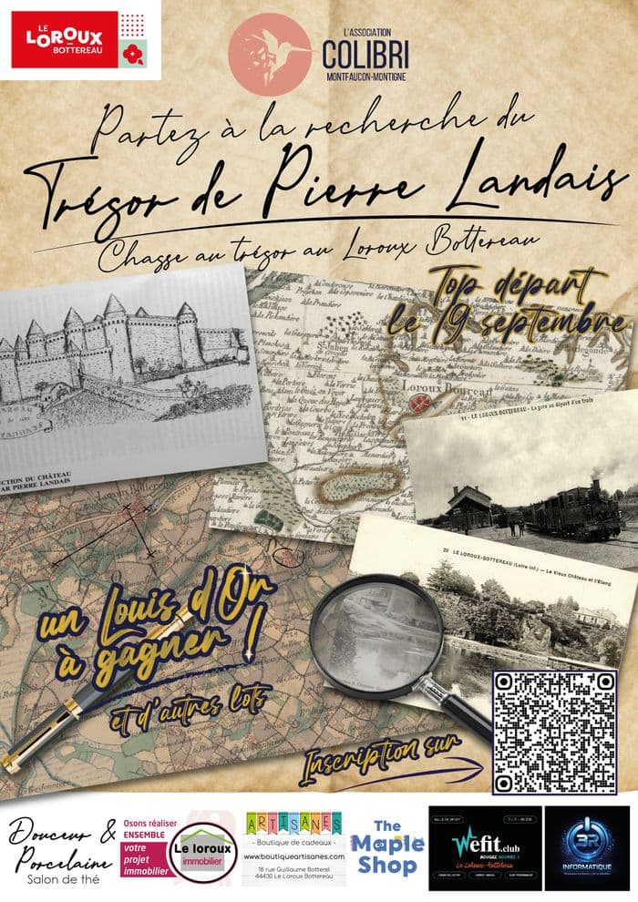 Chasse au trésor, le Trésor de Pierre Landais · photo 1