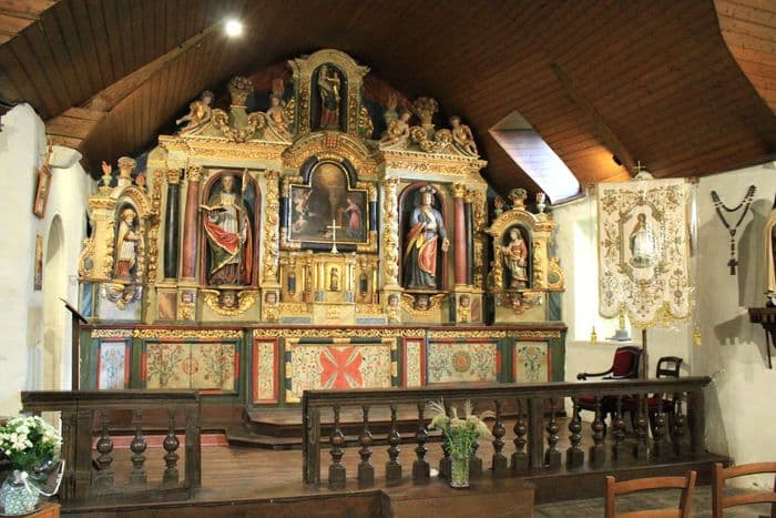 Visite de la chapelle de Pomeleuc · photo 1