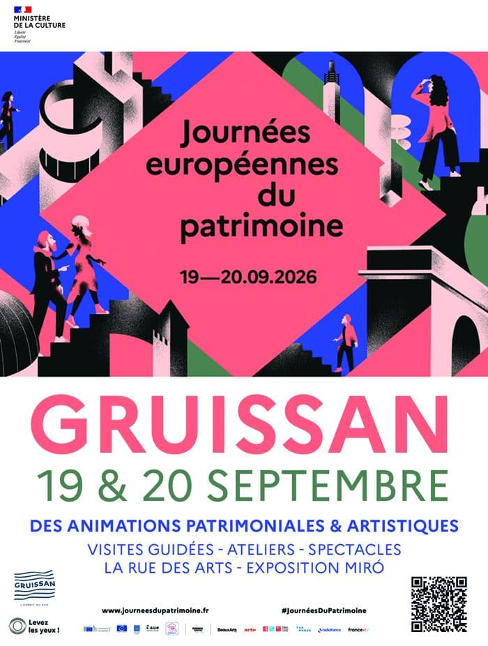 JOURNÉES EUROPÉENNES DU PATRIMOINE À GRUISSAN · photo 1