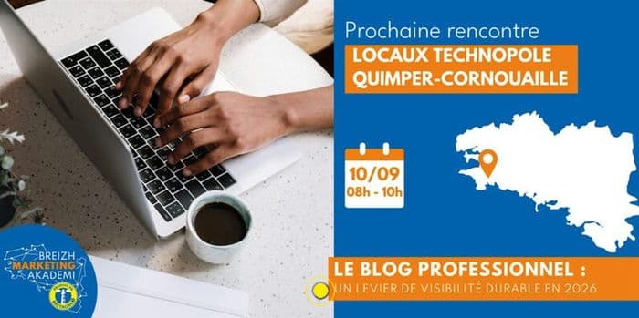 Le blog professionnel : un levier de visibilité durable · photo 1