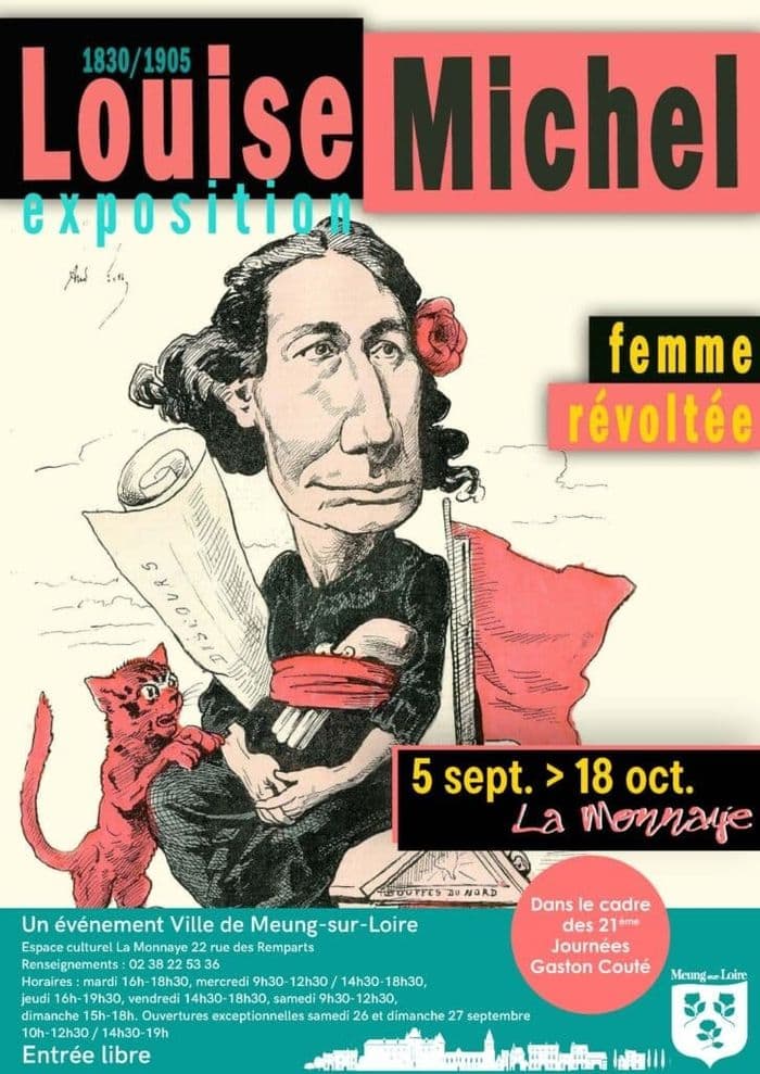 Exposition "Louise Michel, femme révoltée" · photo 1