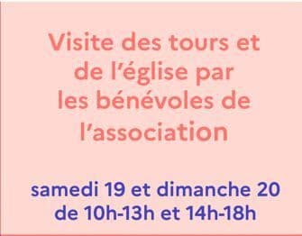 Visite commentée des tours et de l'église Saint-Seurin · photo 1