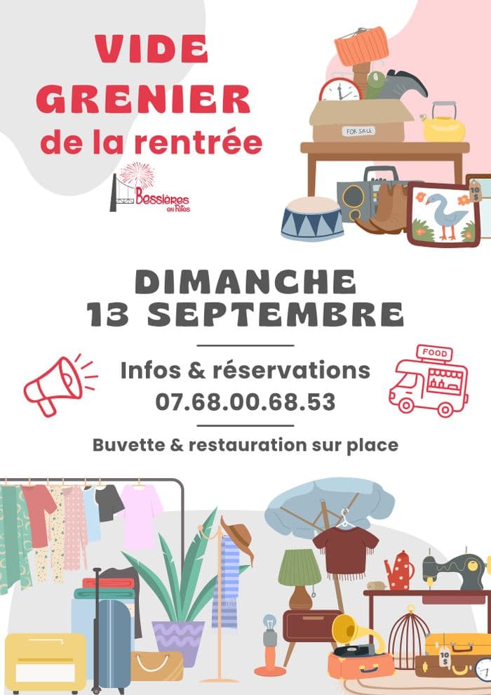 VIDE GRENIER AUTOMANL · photo 1