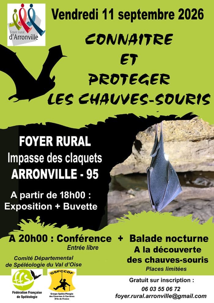 Connaître et protéger les chauves-souris à Arronville · photo 1