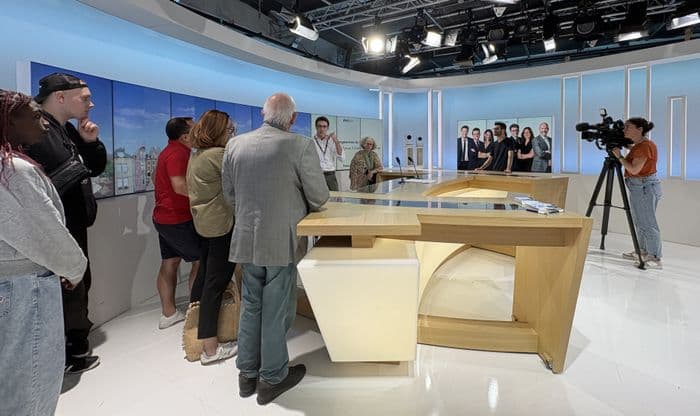 Visite immersive dans les coulisses de France 3 Champagne-Ardenne · photo 1
