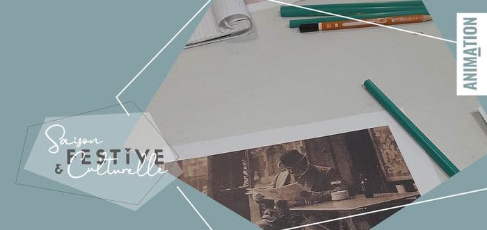 Atelier d’écriture : les fêtes et les loisirs - Samedi 12 septembre · photo 1