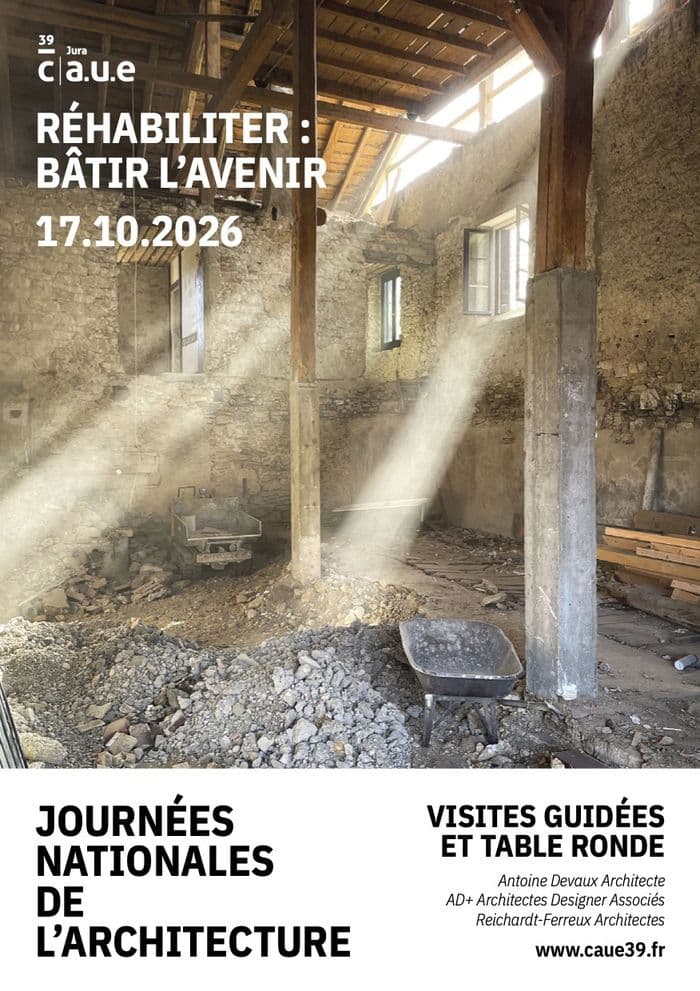 Visite guidée : réhabilitation d’une ancienne grange en habitation · photo 1