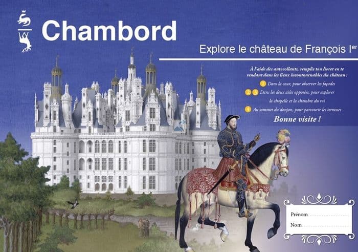 Livret-jeu jeune public en famille : explore le château au temps de François Iᵉʳ · photo 1