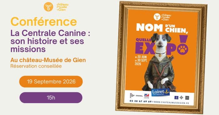 Conférence "la Centrale Canine : son histoire et ses missions" · photo 1