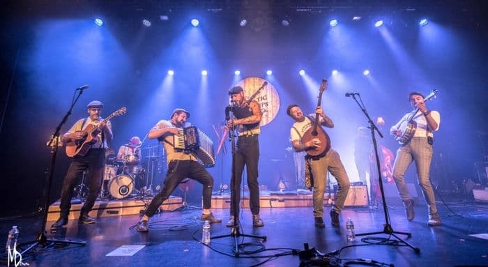 Concert de The Celtic Tramps · photo 1