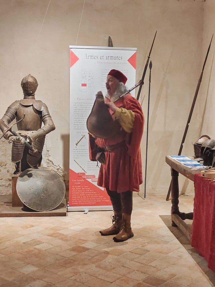 Démonstrations d'instruments médiévaux · photo 1