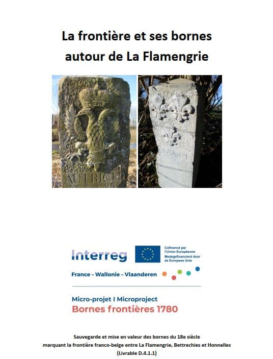 Conférence historique 
« La frontière et ses bornes autour de La Flamengrie » · photo 1
