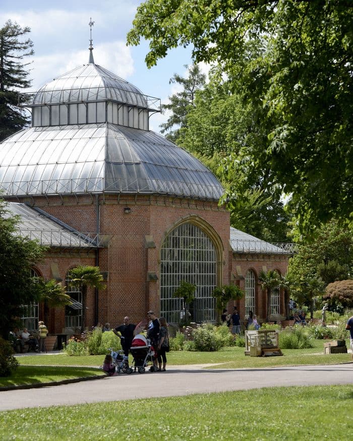 Visite libre Jardin Botanique de Metz · photo 1
