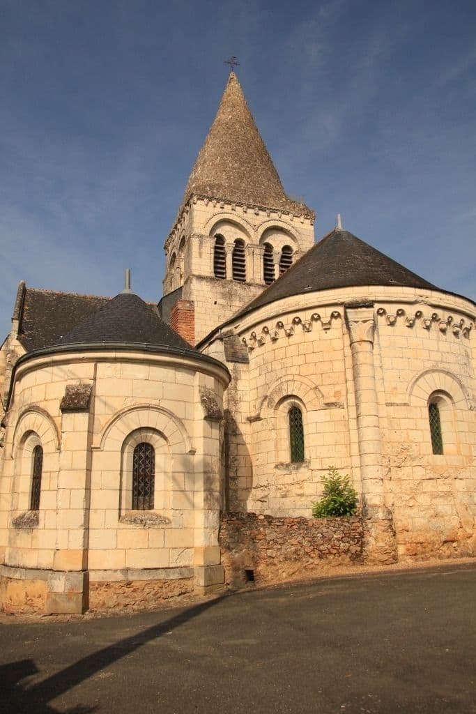 Eglise Saint Evroul de Cuon · photo 1
