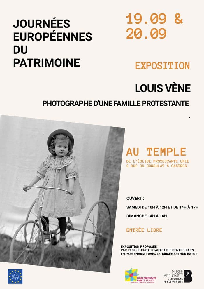 Temple de Castres : exposition photographique · photo 1