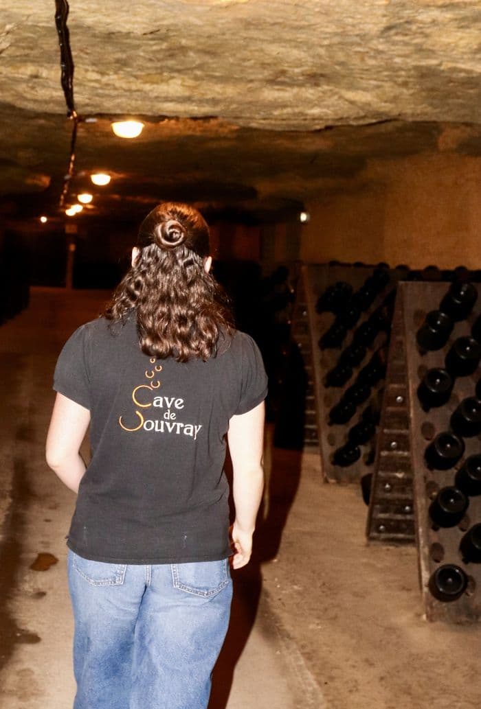Visite guidée en troglo à la Cave de Vouvray · photo 1