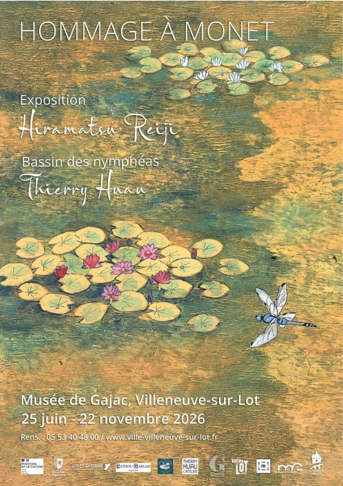 "Hommage à Monet" au Musée de Gajac · photo 1
