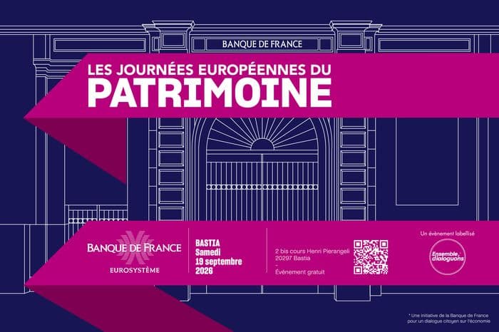 Venez découvrir la Banque de France de Bastia · photo 1
