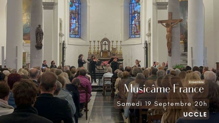 Concert à Uccle : Ravel, Debussy, Cantemir, Mozart, Vivaldi, Bach, Weber, Piazzolla, Waxmann · photo 1