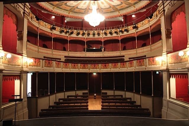 Visite commentée du théâtre à l'italienne · photo 1
