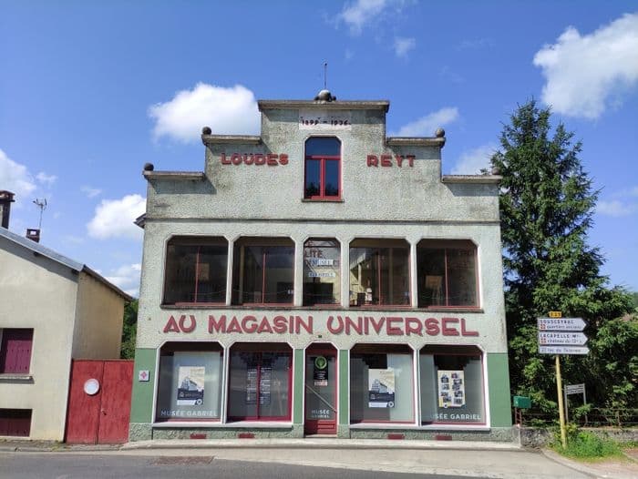 Exposition : la renaissance du Magasin Universel de Latronquière · photo 1