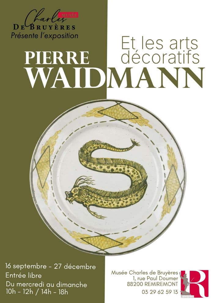 Exposition Pierre Waidmann et les arts décoratifs · photo 1