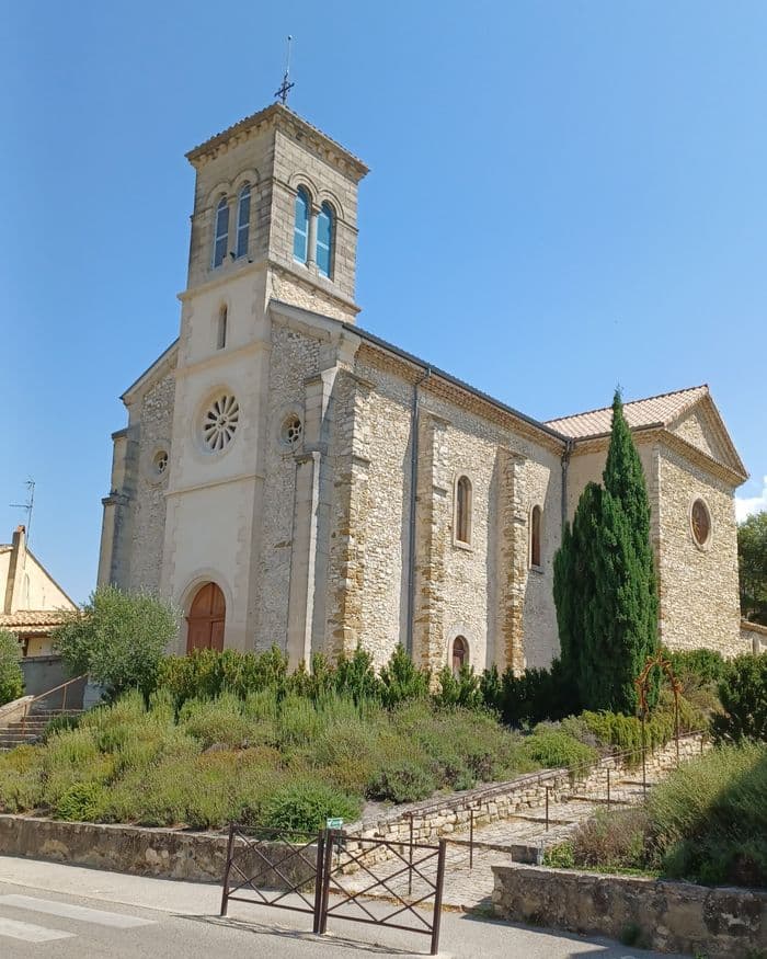 Visite libre de l'église du village · photo 1