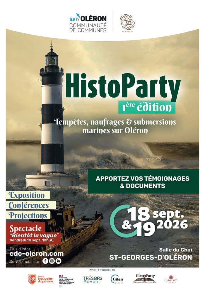 HistoParty : Soyez le témoin de l'histoire oléronaise · photo 1