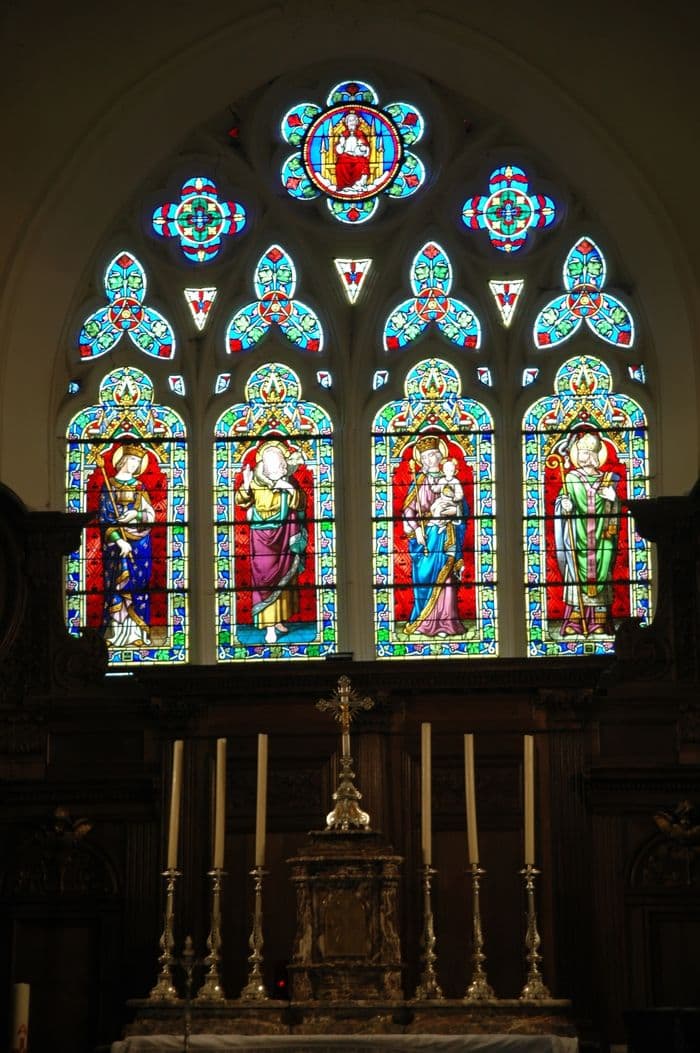 Visite commentée de l'église abbatiale Saint-Remi de Laval-Dieu · photo 1