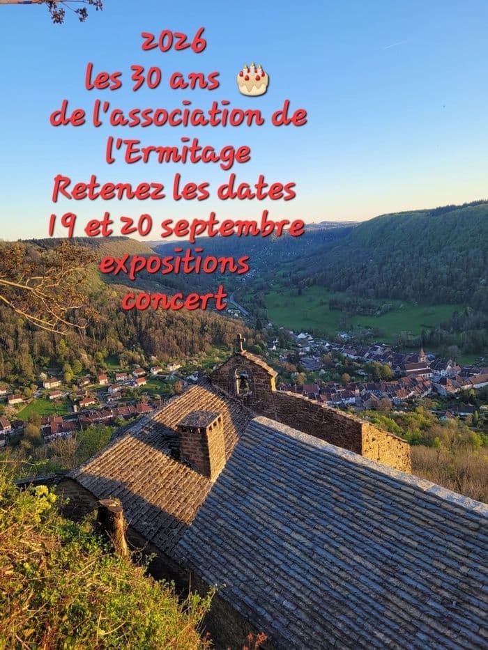 Visite de l'Ermitage, 30 ans de l'Association · photo 1