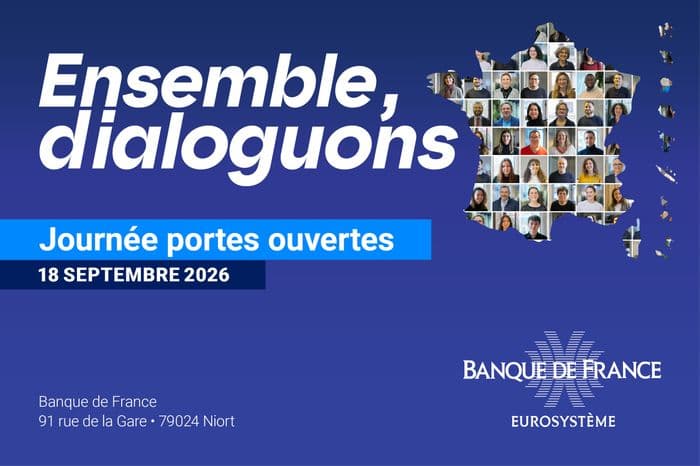 Ouverture de la Banque de France à NIORT · photo 1