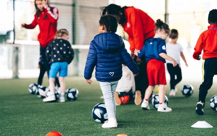 Paris Sportives : Baby-Football Féminin avec l'association Graines de Footballeuses · photo 1