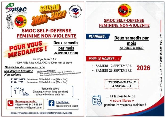 SMOC SELF DEFENSE FEMININE NON-VIOLENTE · photo 1