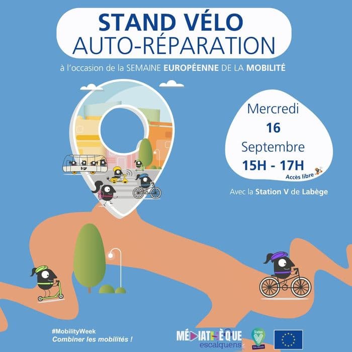 Stand d’auto-réparation de vélo · photo 1