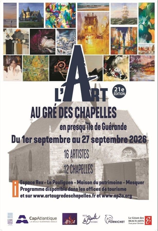 L'art au gré des chapelles - La Chapelle Saint Matthieu de Careil · photo 1